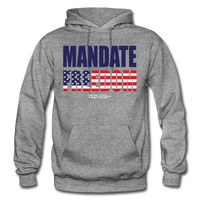 Mandate Freedom - Hoodie - graphite heather