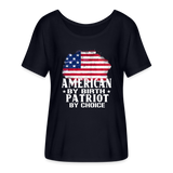 Patriot by Choice - Flowy T-Shirt - midnight navy