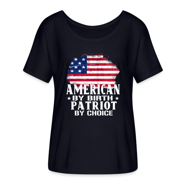 Patriot by Choice - Flowy T-Shirt - midnight navy