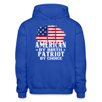 Patriot by Choice - Hoodie - royal blue