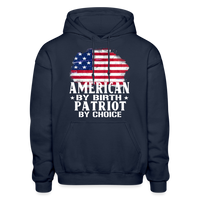 Patriot by Choice - Hoodie - navy