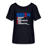 BIDEN - Women's T-Shirt - midnight navy