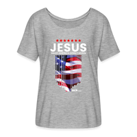 Make America Godly Again - Women's T-Shirt - heather grey