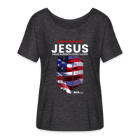 Make America Godly Again - Women's T-Shirt - charcoal grey