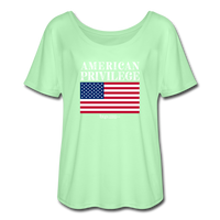 American Privilege - Women's T-Shirt - mint green
