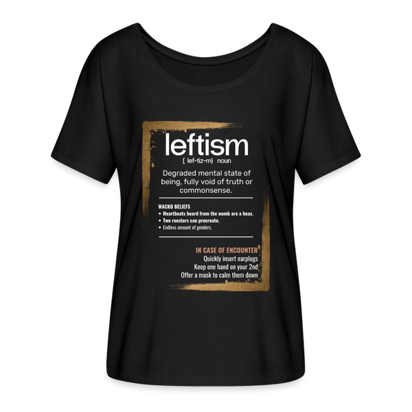 Definition Leftist - Women's T-Shirt - black