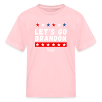 Let's Go Brandon - Kids' Tee - pink