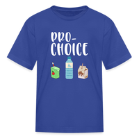 Pro Choice - Kids' Tee - royal blue