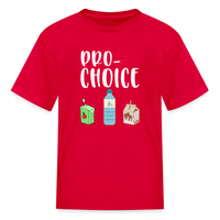 Pro Choice - Kids' Tee - red