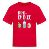 Pro Choice - Kids' Tee - red