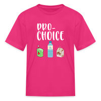 Pro Choice - Kids' Tee - fuchsia