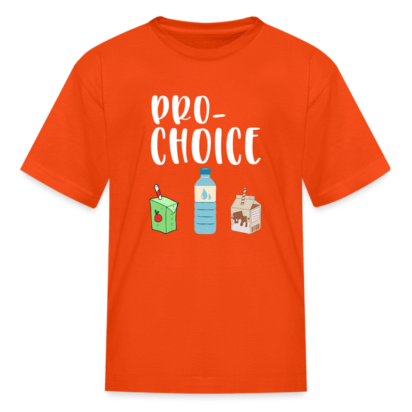 Pro Choice - Kids' Tee - orange