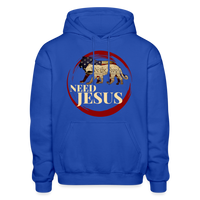 Need Jesus - Hoodie - royal blue