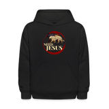 Need Jesus - Youth Hoodie - black