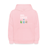 Pro Choice - Youth Hoodie - pink