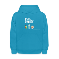 Pro Choice - Youth Hoodie - turquoise