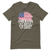 Patriot by Choice - T-shirt