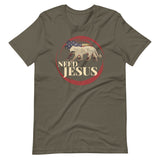 We The People Need Jesus - T-shirt