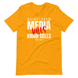 Media Kills Brain Cells - T-Shirt
