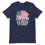 Patriot by Choice - T-shirt